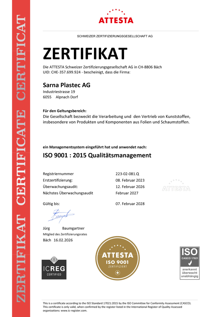 zertifikat iso 9001 qualitätsmanagement